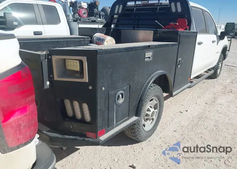 2022 Chevrolet Silverado 2500Hd 2Wd Long Bed Wt z USA, uszkodzony, nr VIN 1GB1WLE72NF146905